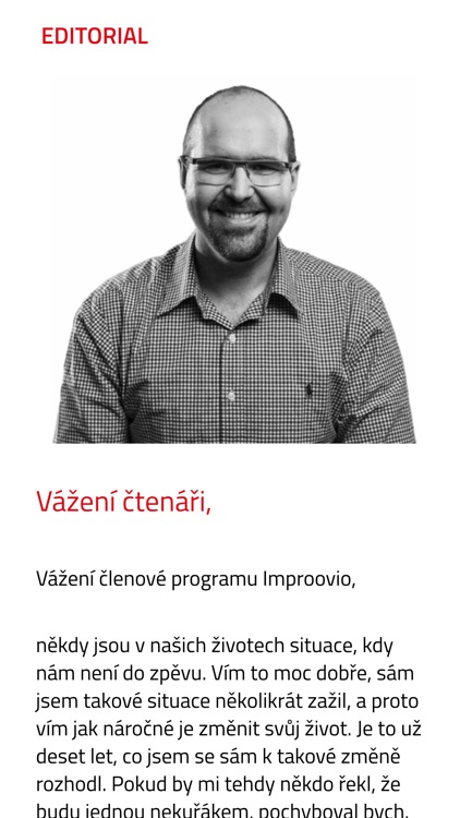 Improovio - Nečekejte na změnu