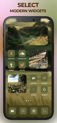 Captura 3 Visum: Widgets personalizados iphone