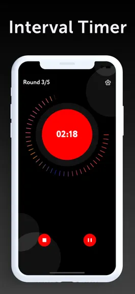 Game screenshot Boxing Timer - Interval Timer apk