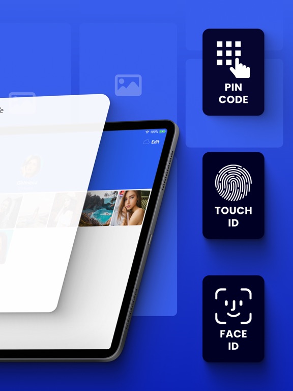 Private Photo Vault - Pic Safe screenshot 2