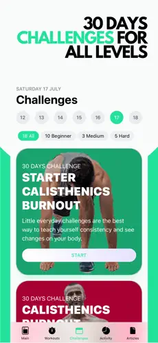 Imágen 3 Street Workout Training App iphone