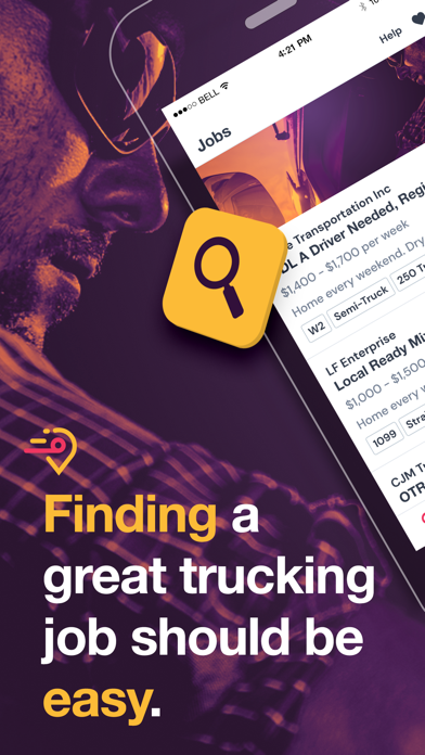 How to cancel & delete Lanefinder Trucking Job Search from iphone & ipad 1