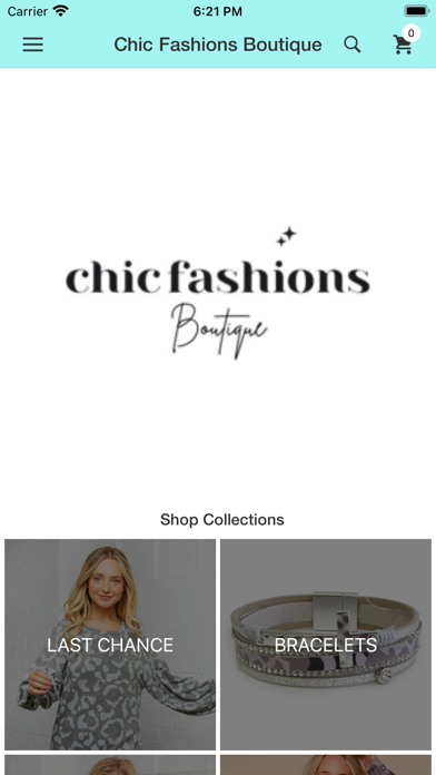 Chic Fashions Boutique screenshot 1