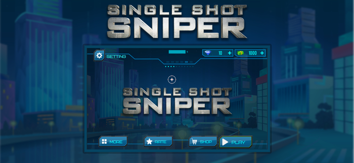 Sniper Shooter 3DMission Game