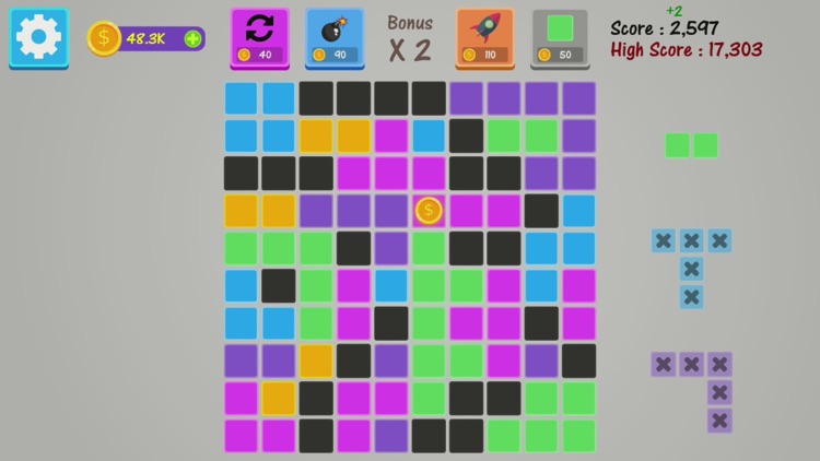 Block Puzzles Color screenshot-7