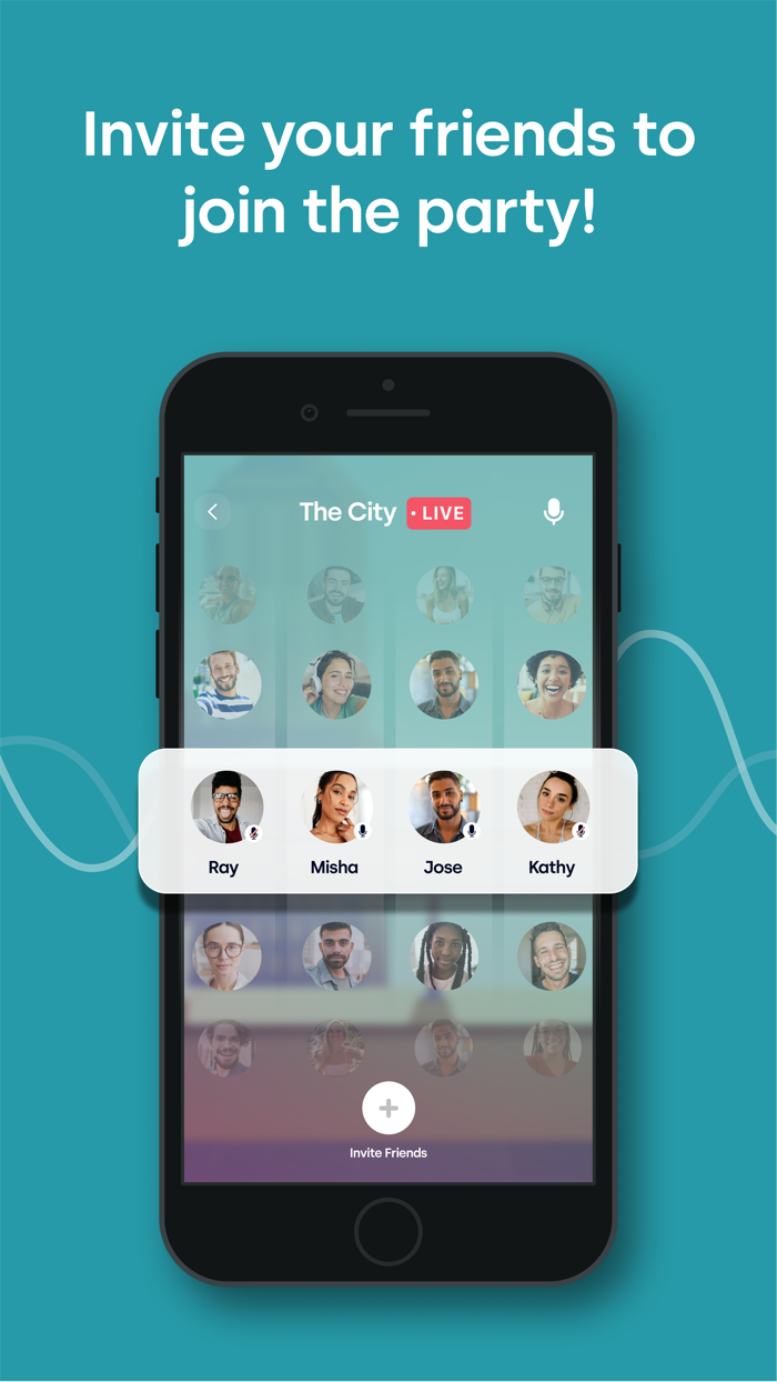 Joyride Hangout, Make friends