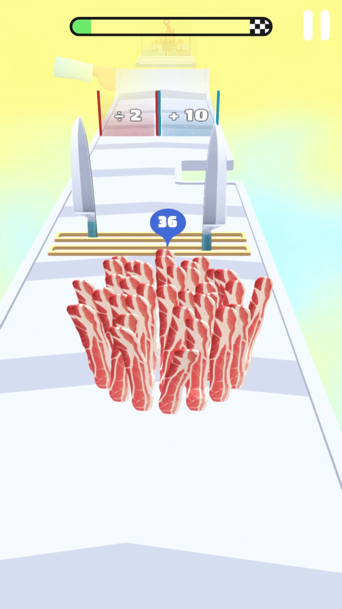 Bacon Run 3D