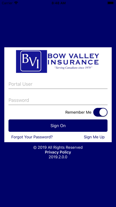 How to cancel & delete Bow Valley Insurance from iphone & ipad 1