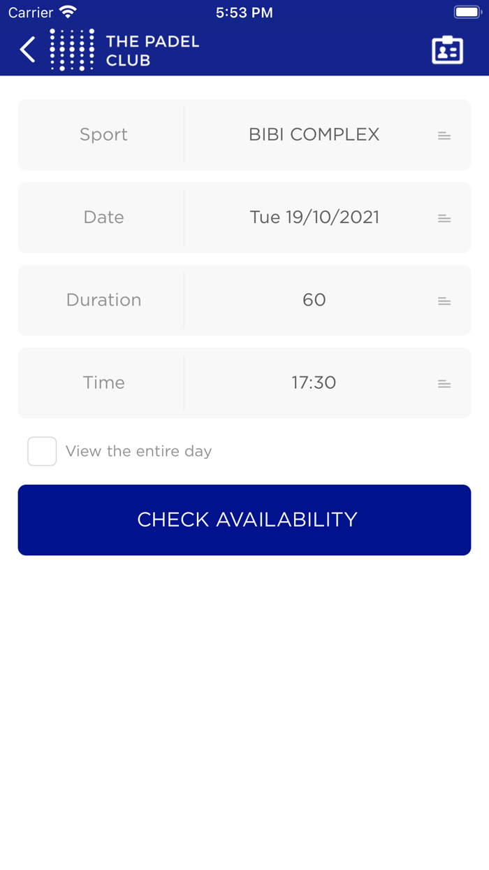 The Padel Club Kuwait