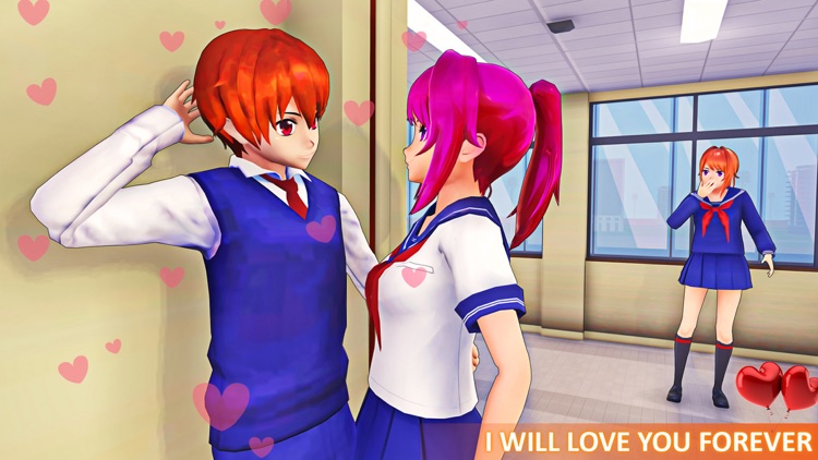 Sakura Anime School Simulator screenshot-9