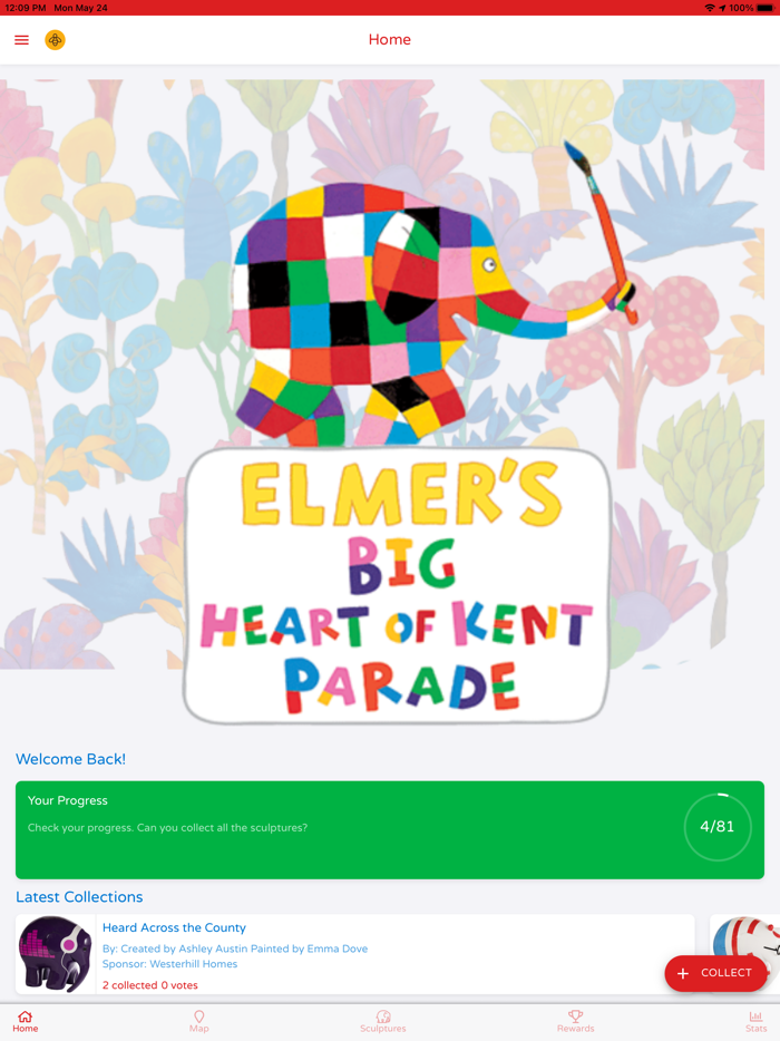 Elmers Big Heart of Kent