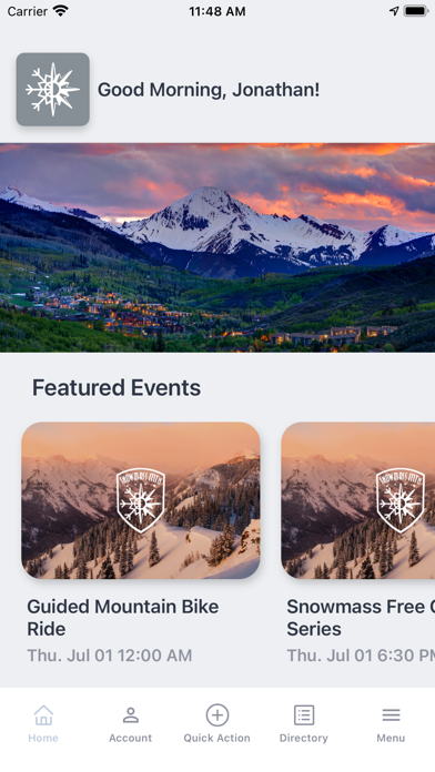 Snowmass Mountain Club screenshot 2