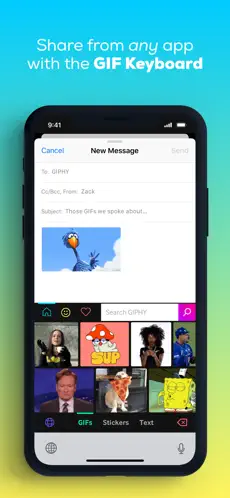 Captura 6 GIPHY: The GIF Search Engine iphone