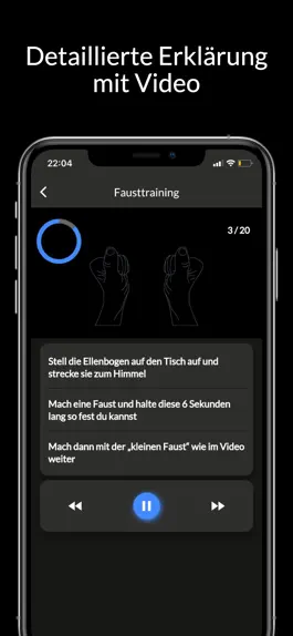 Game screenshot eNastics: Gesundheit für Gamer apk