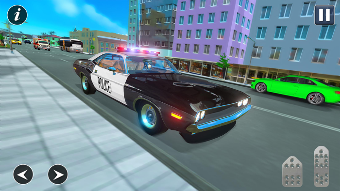 anime cảnh sát giả lập