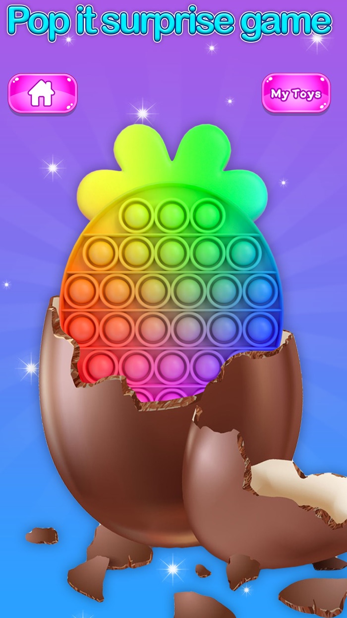 Surprise Fidget Toys - pop it