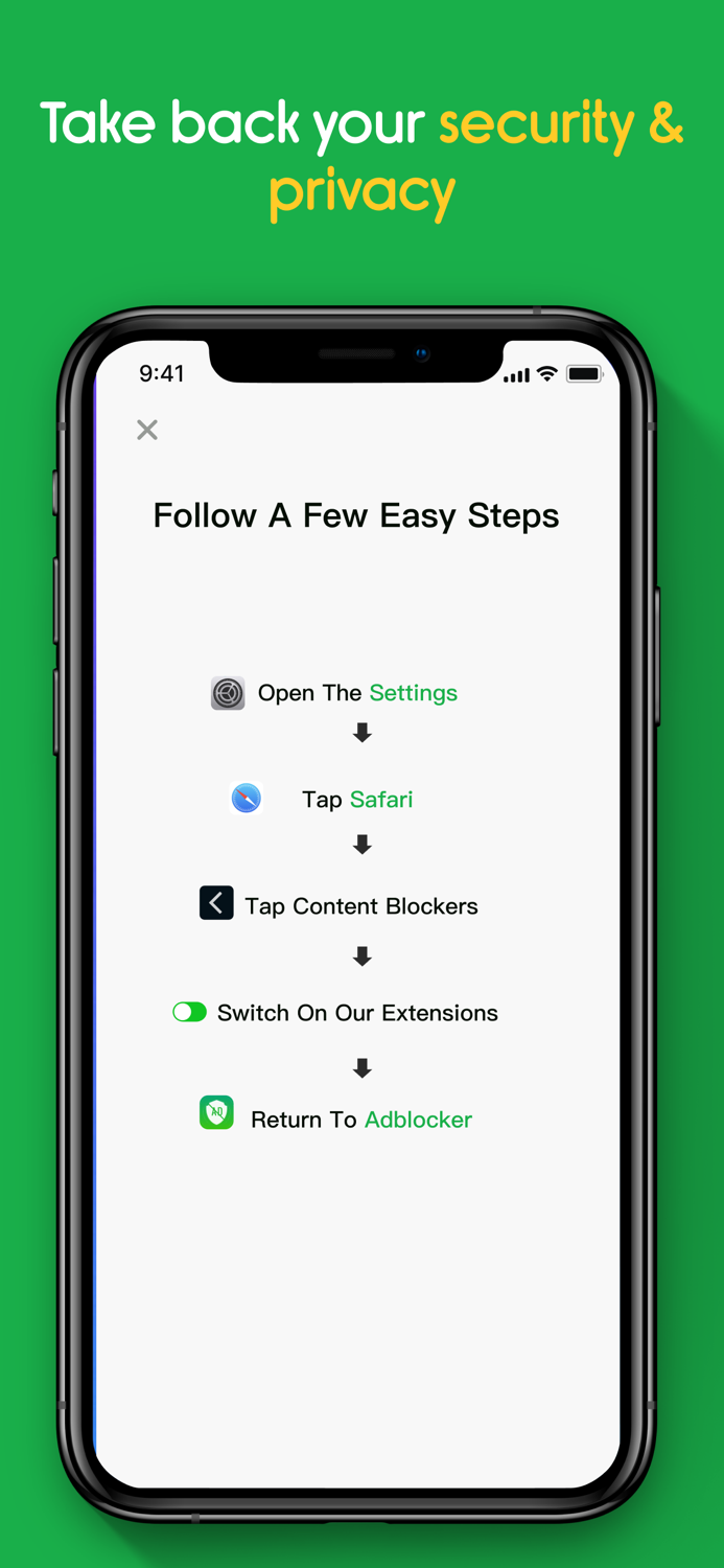 AdBlock - Privacy Protector