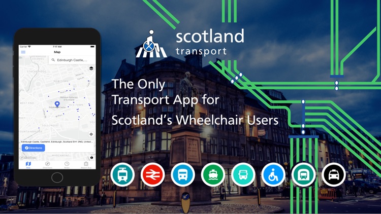 Wheelchair Accessible Scotland