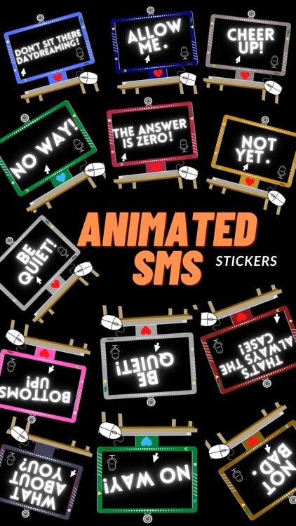 Animated Sms Stickers