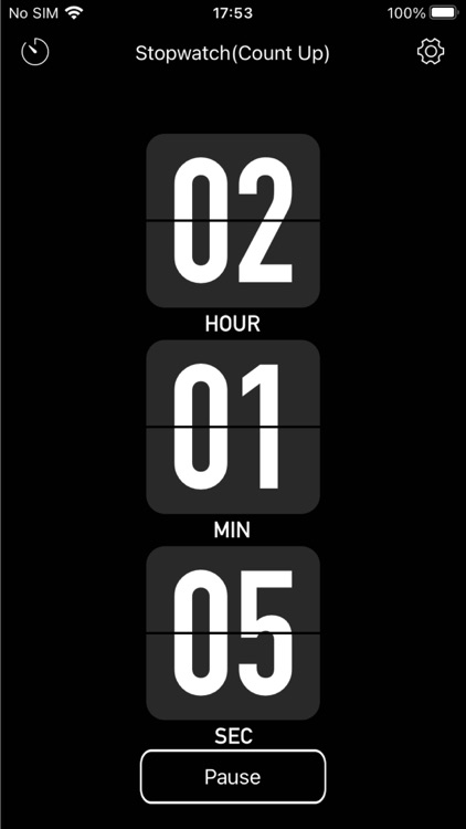 Big Timer - stopwatch, timer