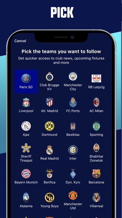 Champions League 2021/22 screenshot-7