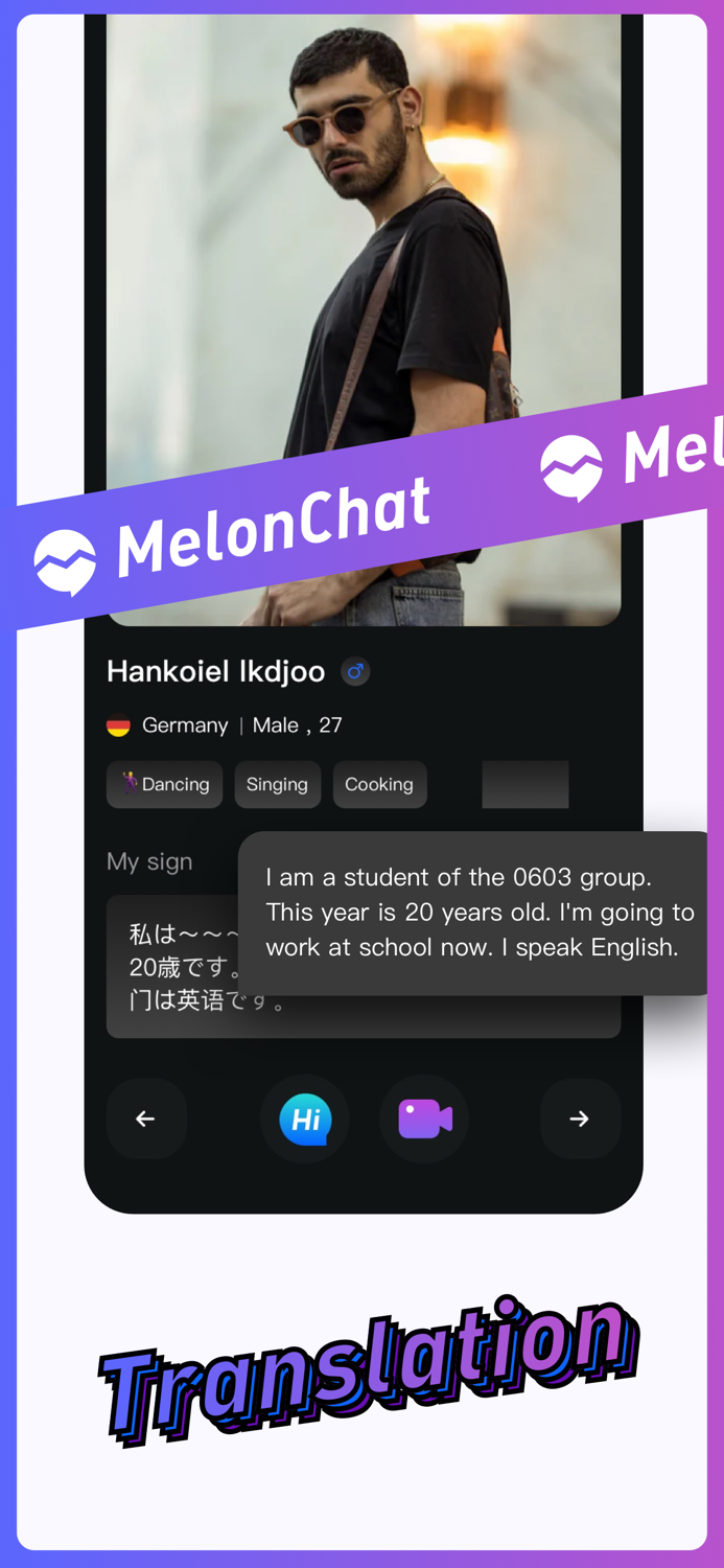 MelonChat  Live Video Chat
