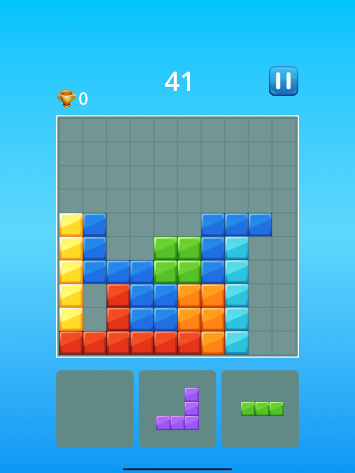 Block Puzzle Color Brick Game