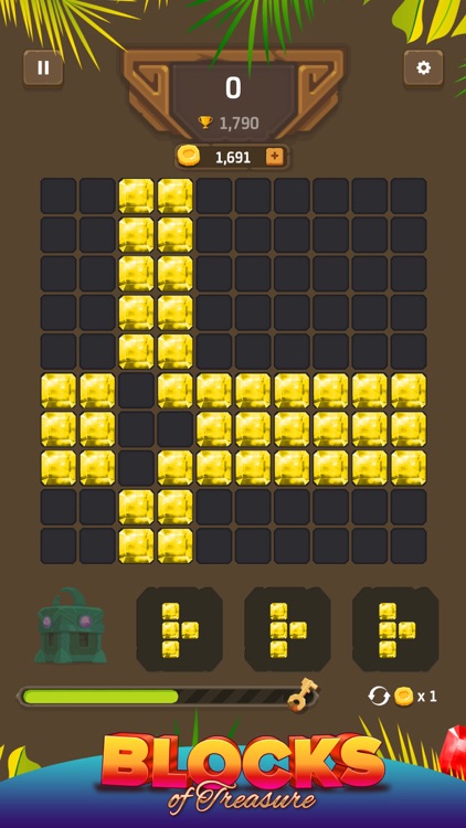 Blocks of Treasure screenshot-3