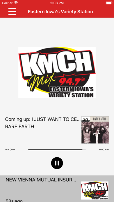 How to cancel & delete KMCH Mix 94.7 from iphone & ipad 1