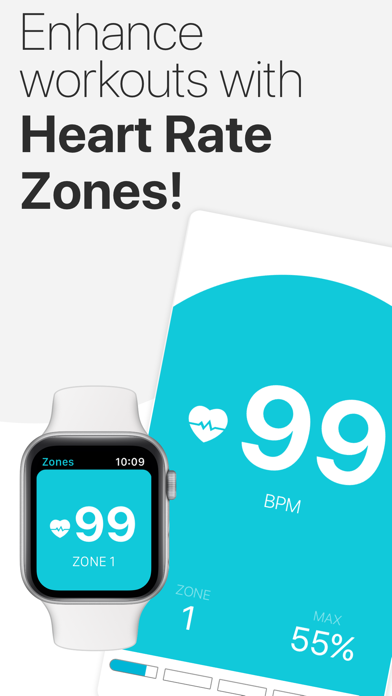 The Zones App for the Watch