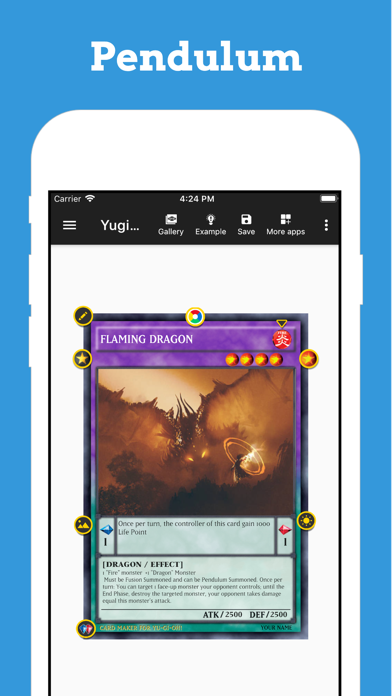Card Maker Creator for YugiOh Screenshot 3