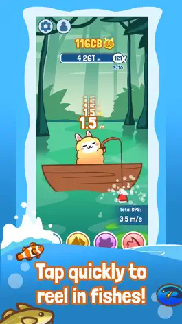 Game screenshot AlpaCan Fish : Idle Game mod apk