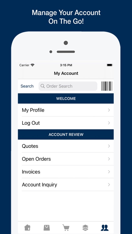 National Wholesale OE Touch screenshot-3