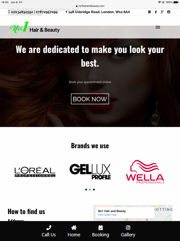 Screenshot #5 pour No1 Hair & Beauty