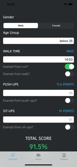 Game screenshot AF Fit Test hack
