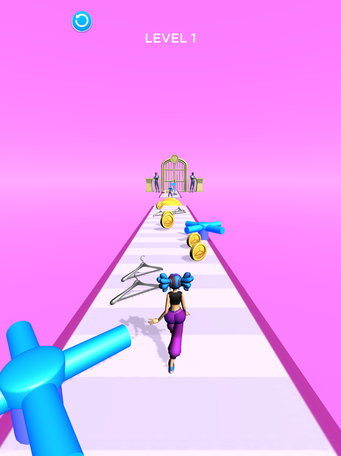 Lucky Game Challenge - Run 3D