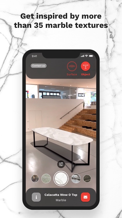 My Floor: AR marble furnishing