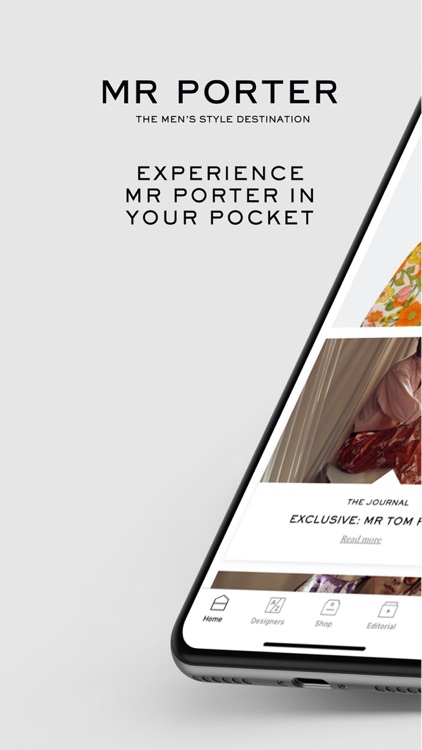 MR PORTER: Mens Luxury Fashion screenshot-5