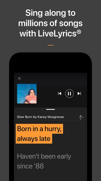 SoundHound - Music Discovery screenshot-1
