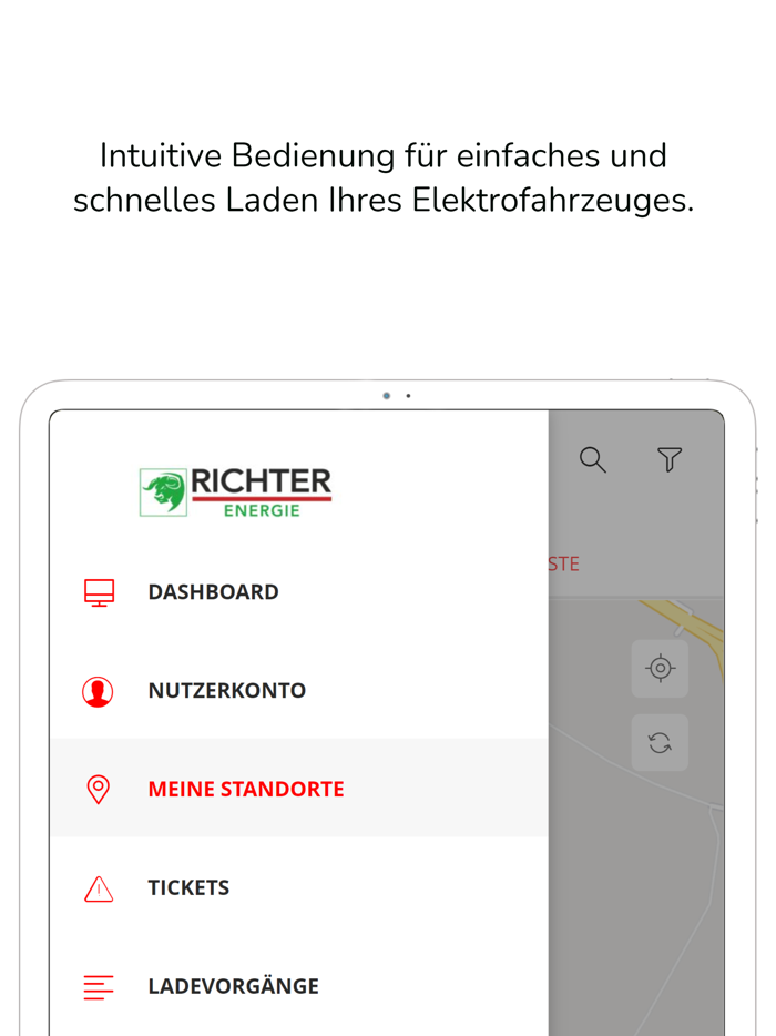 Richter B2B App