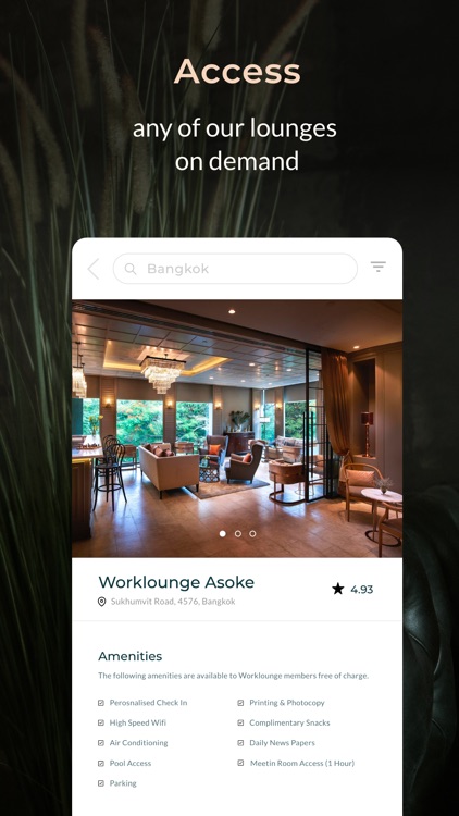 Worklounge screenshot-3