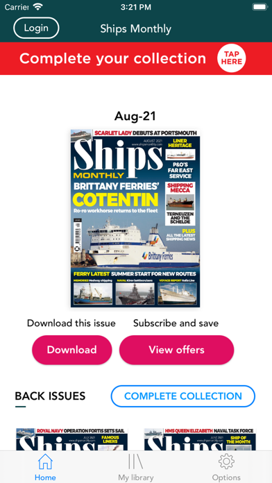 How to cancel & delete Ships Monthly Magazine from iphone & ipad 1