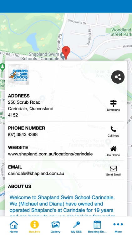 Shapland Swim School Carindale