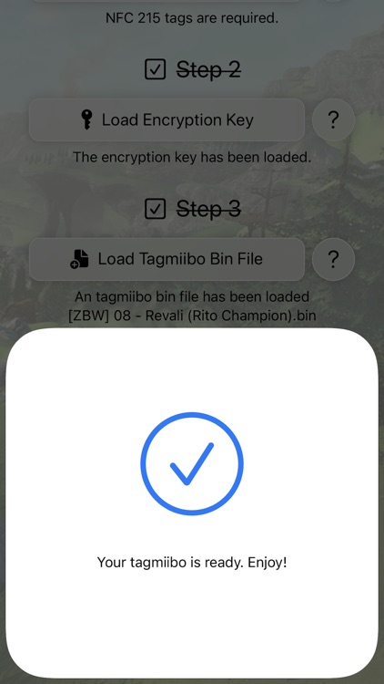 Tagmiibo: Write NFC Tags