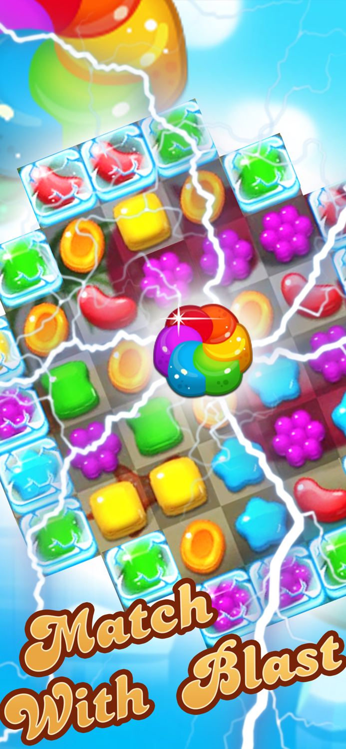 Sweet Candy Pop Match 3 Games