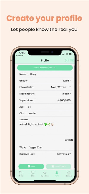 Veggly Vegan Dating Im App Store