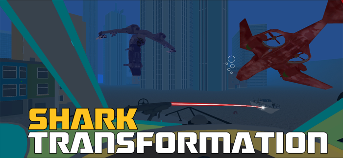 Robot biến hình cá mập