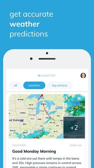 eweather App screenshot 4