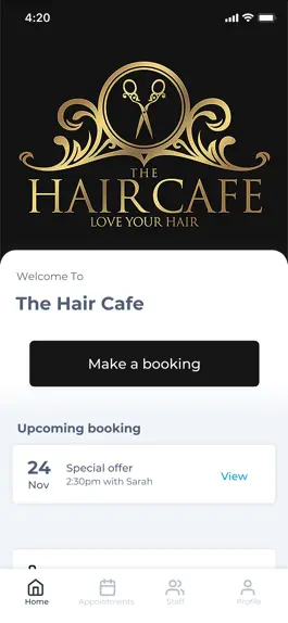 Game screenshot The Hair Cafe mod apk