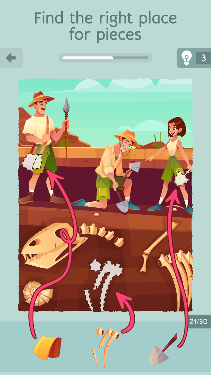 Art Master Jigsaw Game